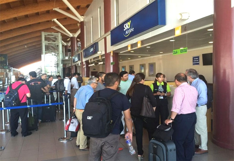 Venezolano cae con ketamina en aeropuerto Chacalluta de Chile