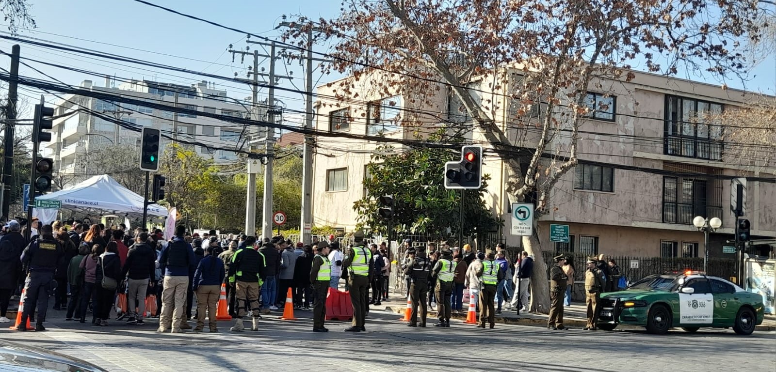 Venezolanos en Chile votan con total normalidad este 28J