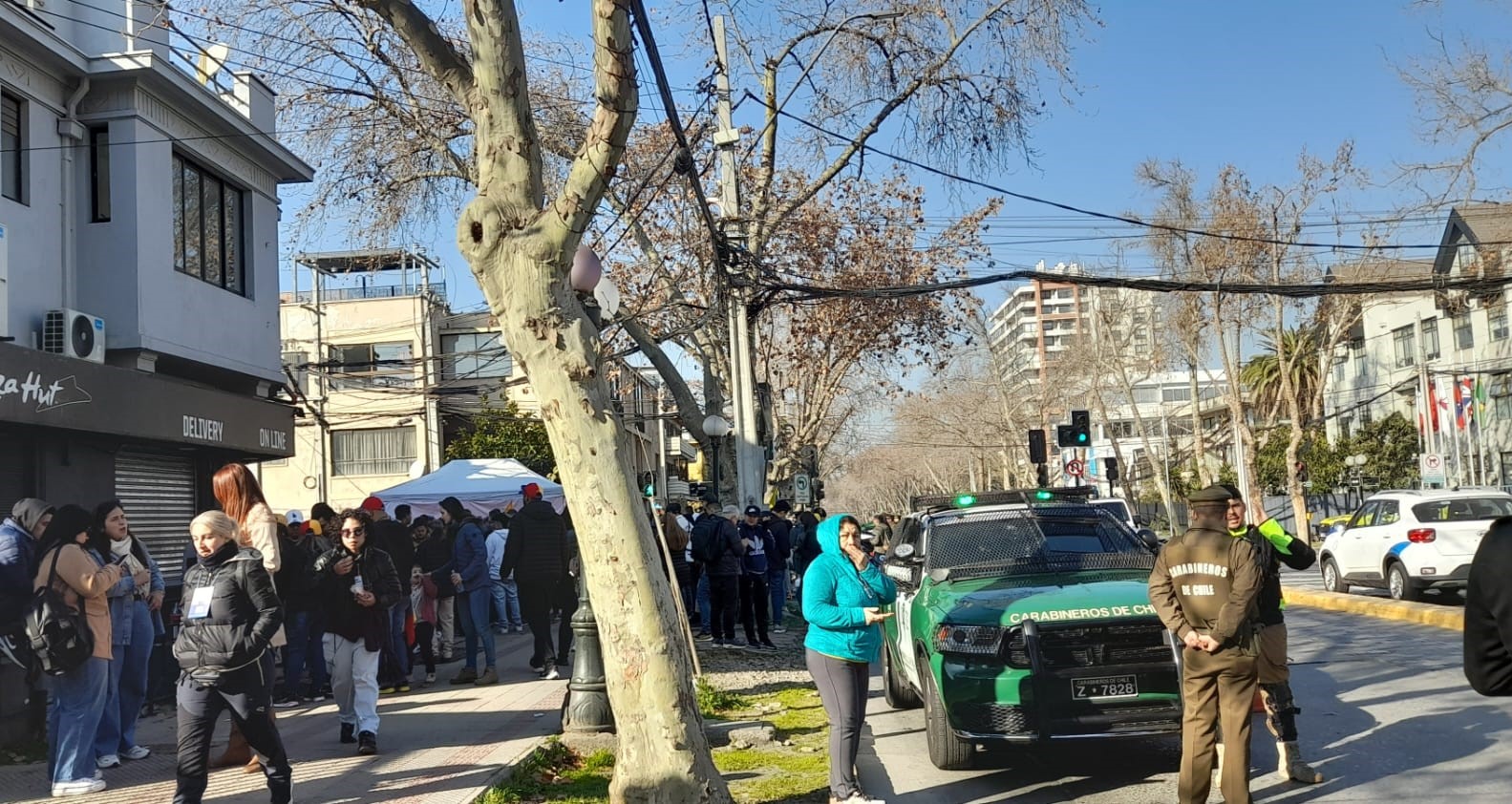 Venezolanos en Chile votan con total normalidad este 28J