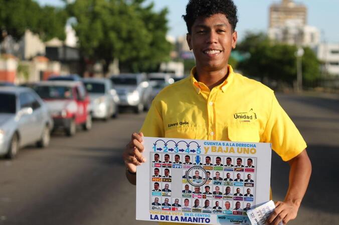 Zulianos con Edmundo inició la campaña del triunfo con una gran Toma de Esquinas (4)