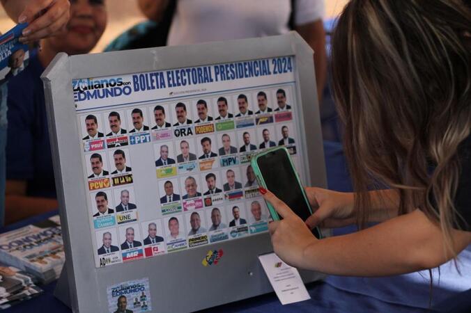 Zulianos con Edmundo inició la campaña del triunfo con una gran Toma de Esquinas (9)