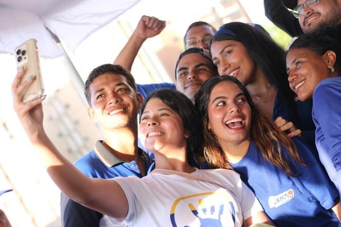Zulianos con Edmundo inició la campaña del triunfo con una gran Toma de Esquinas