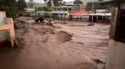 Activan frente logístico para atender emergencia por lluvias en Sucre tras paso del huracán Bryl