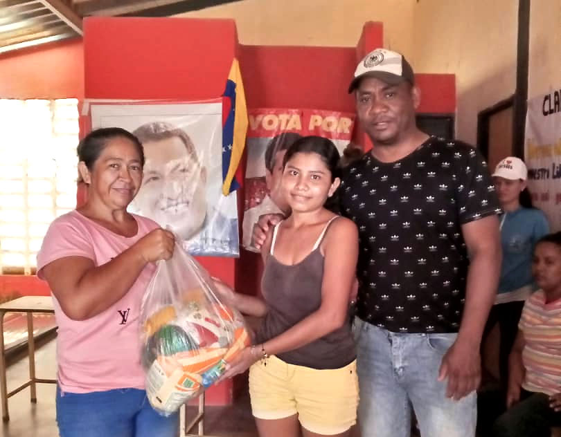5500 Combos Alimenticios CLAP Miranda-Zulia