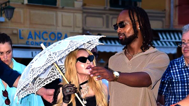 Akeem Morris: El nuevo amor de Madonna tiene 37 años menos que ella