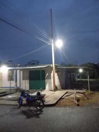 Alcaldía de Sucre fortaleció alumbrado público en el Sector Capiú Arriba (5)