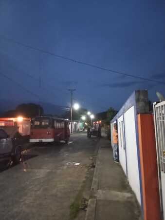 Alcaldía de Sucre fortaleció alumbrado público en el Sector Capiú Arriba (6)