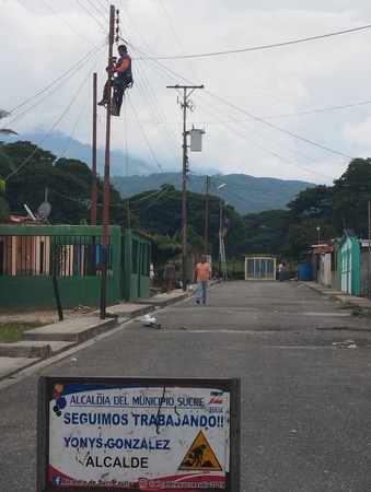 Alcaldía de Sucre fortaleció alumbrado público en el Sector Capiú Arriba (7)