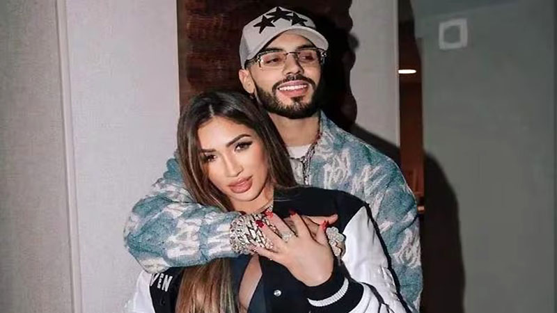 Anuel AA será papá otra vez con su novia venezolana Laury Saavedra