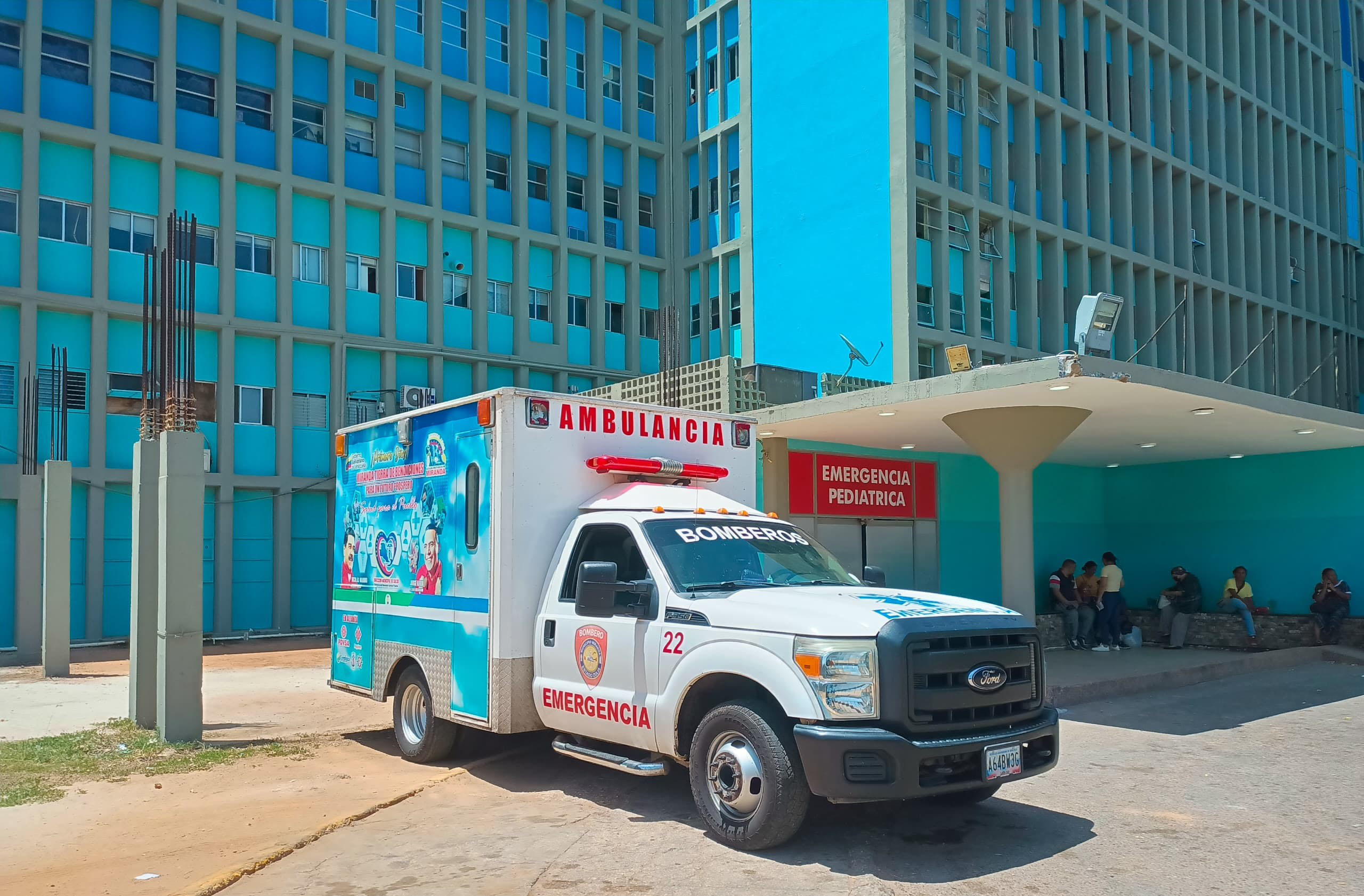 Bomberos Miranda prestó 400 servicios en julio