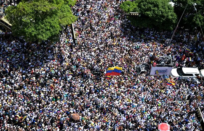 María Corina Machado Este es el momento de cobrar