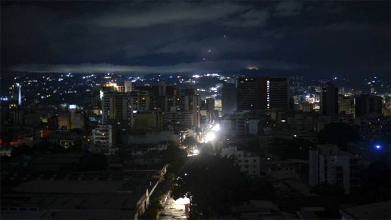 La electricidad se restituyó en Venezuela