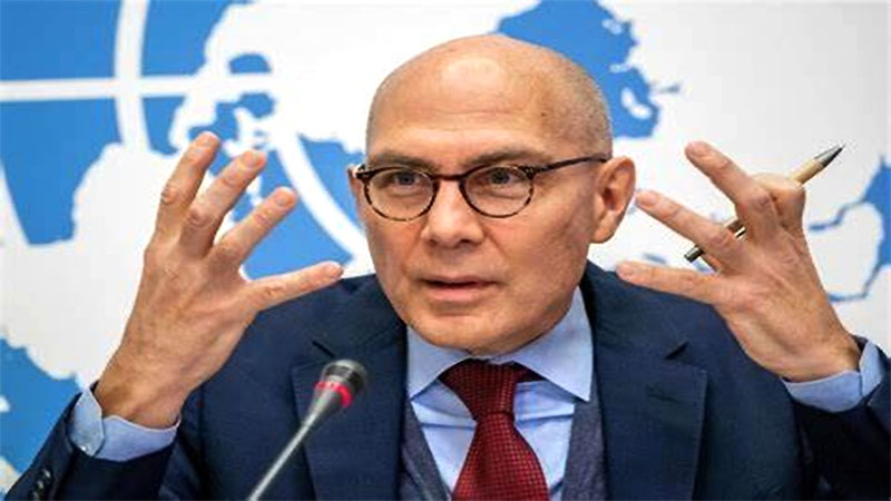 Cancillería de Venezuela Volker Turk 