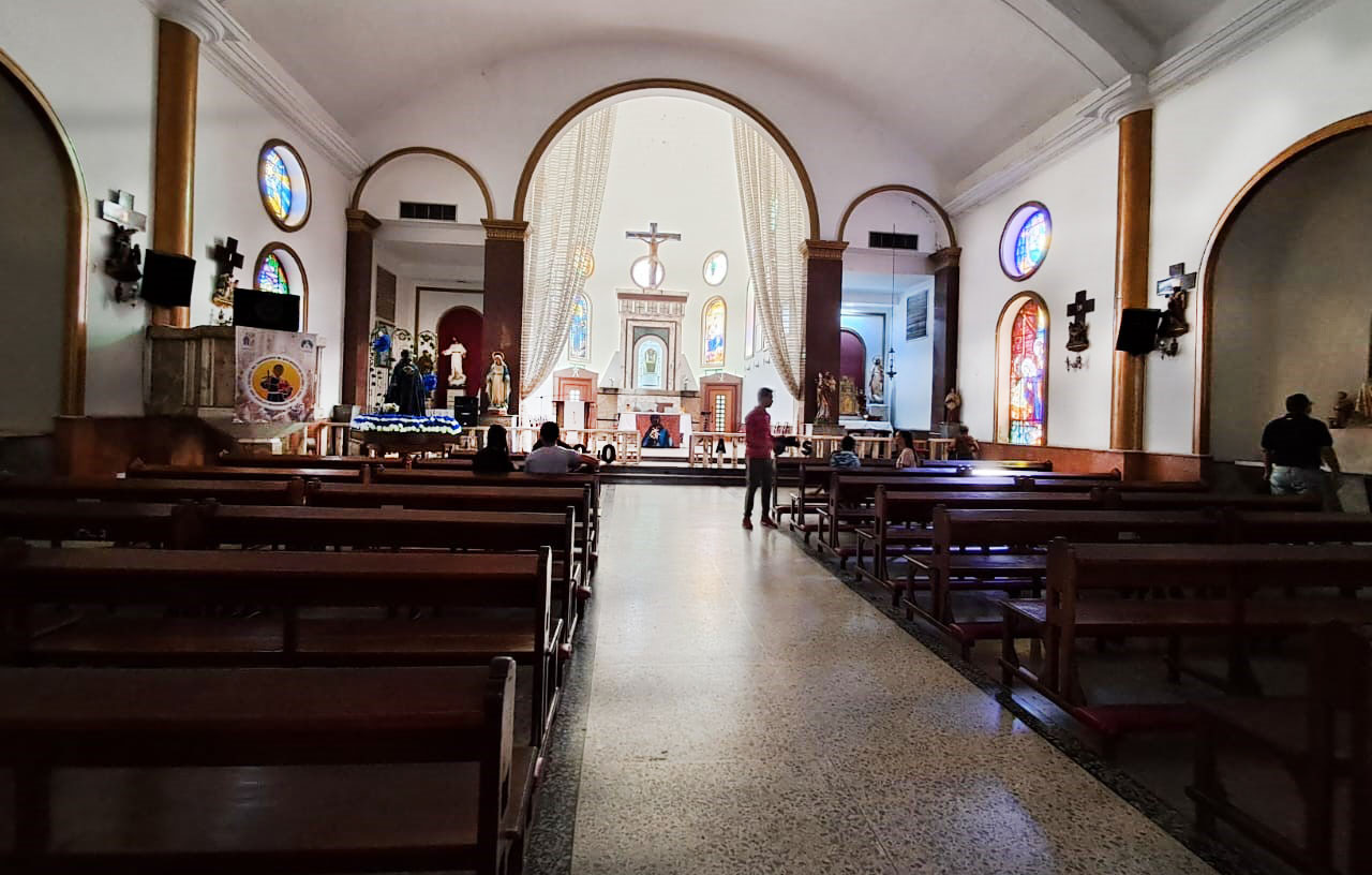 Catedral de Cabimas cuenta con aires acondicionados
