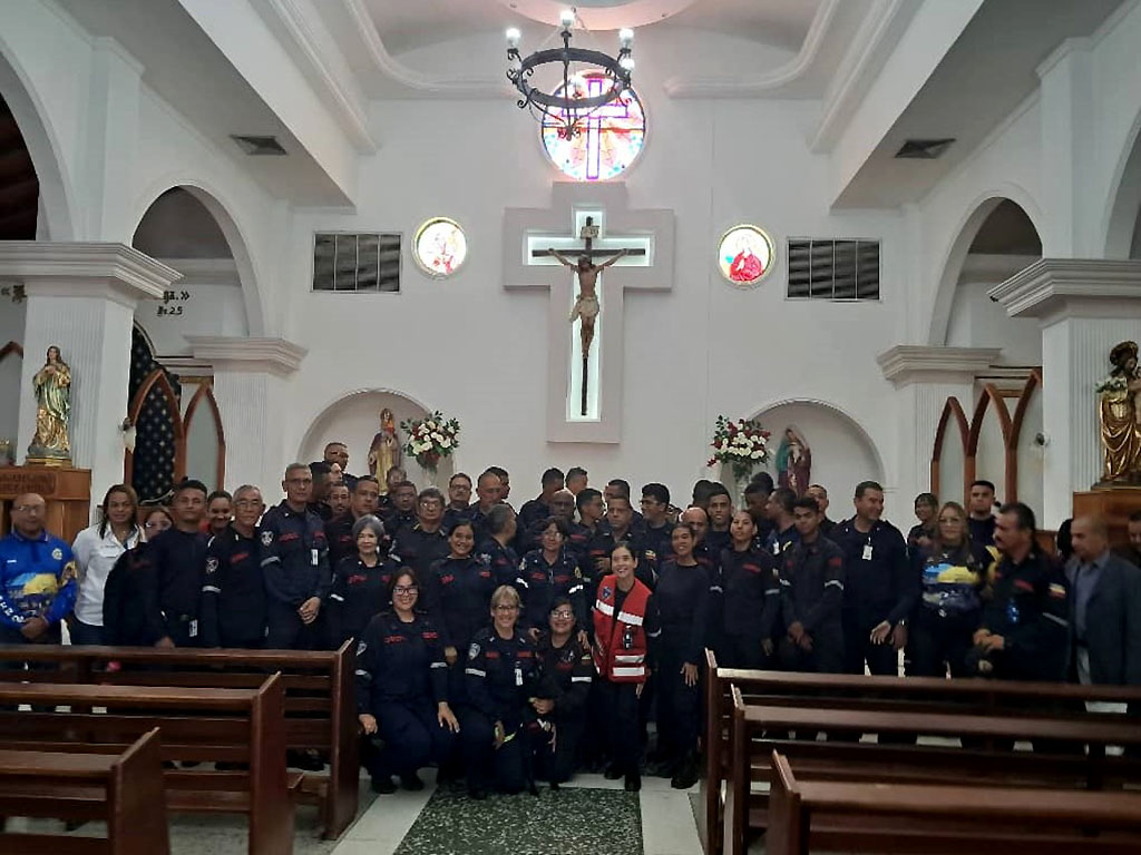 Día Nacional del Bombero en Lagunillas