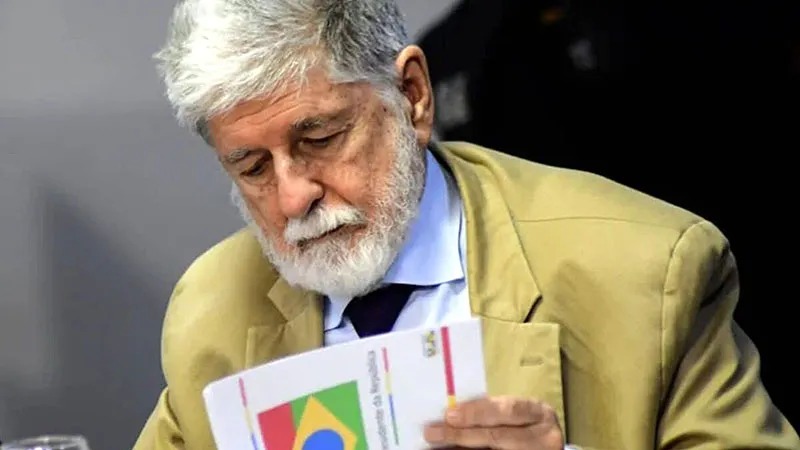Celso Amorim Debería ser el CNE quien proclame al ganador