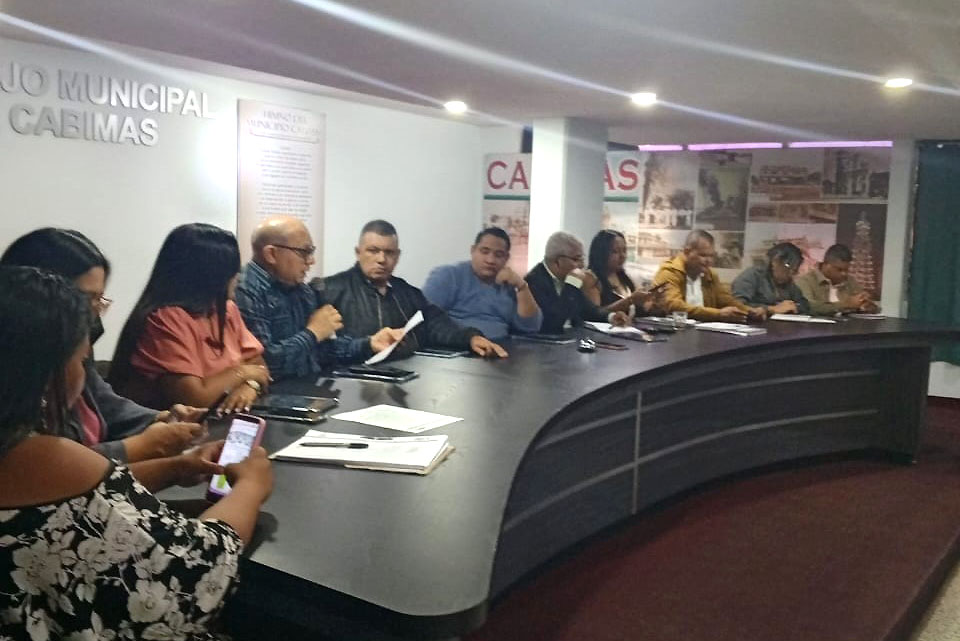 Cese parlamentario del Concejo Municipal de Cabimas 