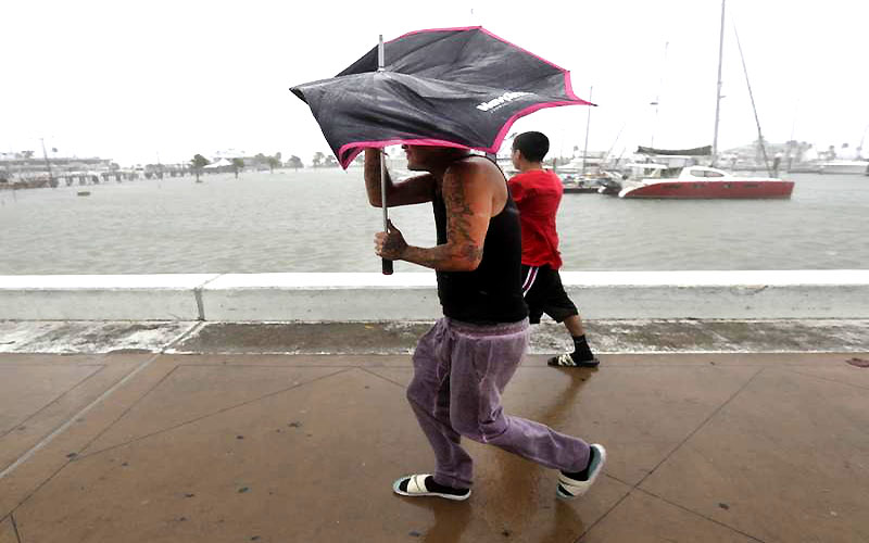 Cierran puertos marítimos de Puerto Rico ante la llegada de la tormenta Ernesto