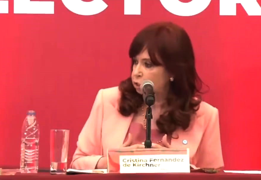 Cristina Fernández de Kircher pidió que se publiquen las actas