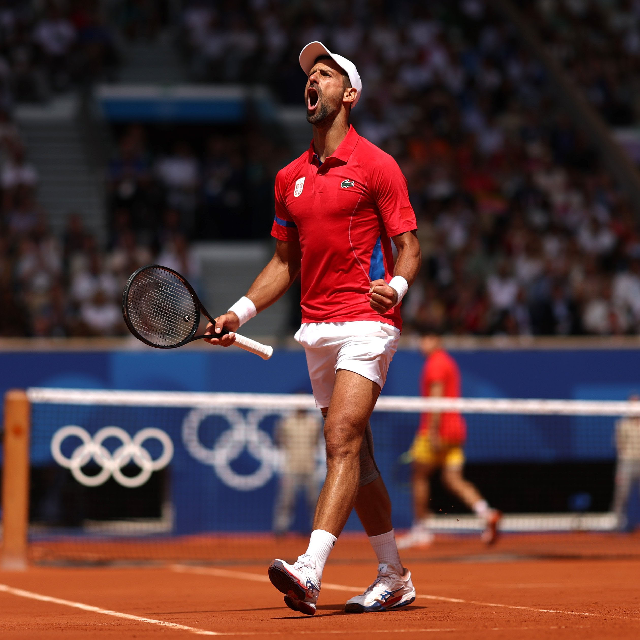 DJOKOVIC CAMPEÓN Djokovic gana la medalla de oro en París 2024