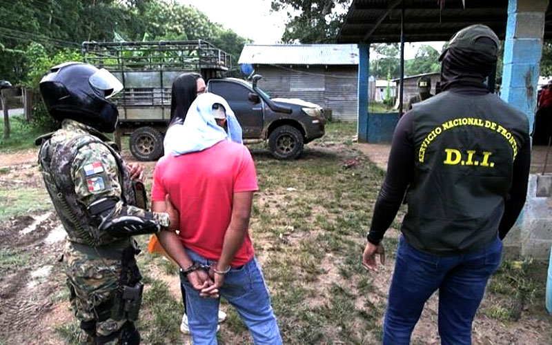 Desmantelan banda de panameños con ruta VIP para migrantes chinos