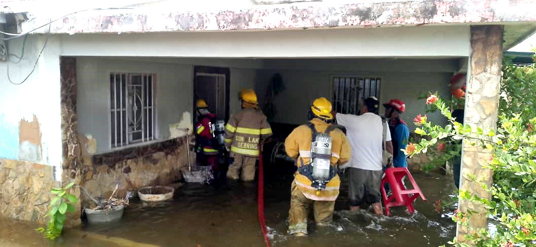 Día Nacional del Bombero: En la COL