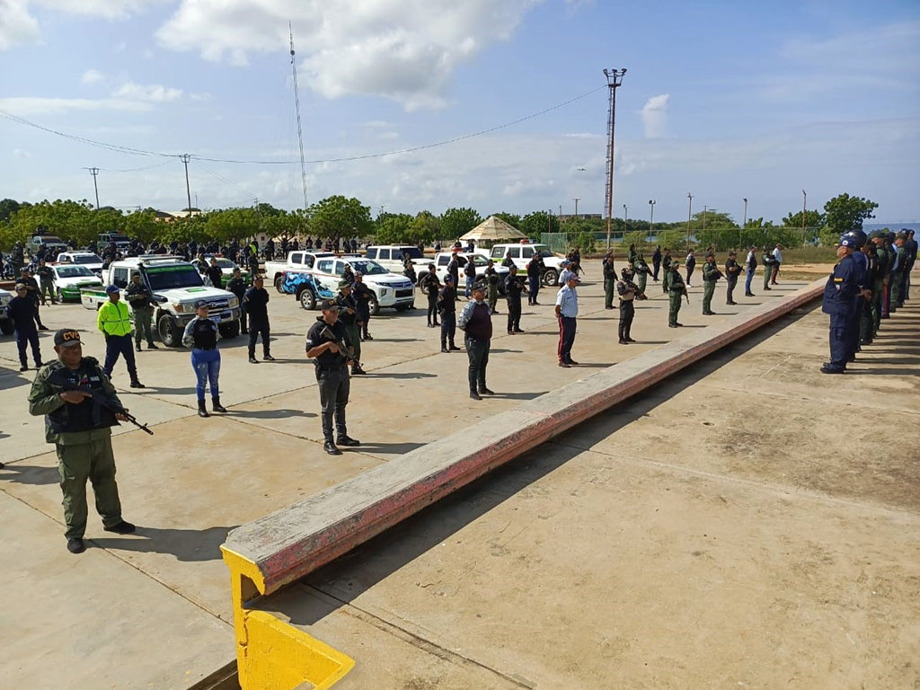 Dispositivo Especial de Seguridad Ciudadana en Miranda