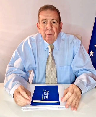 Edmundo González: "Es hora de una transición ordenada"