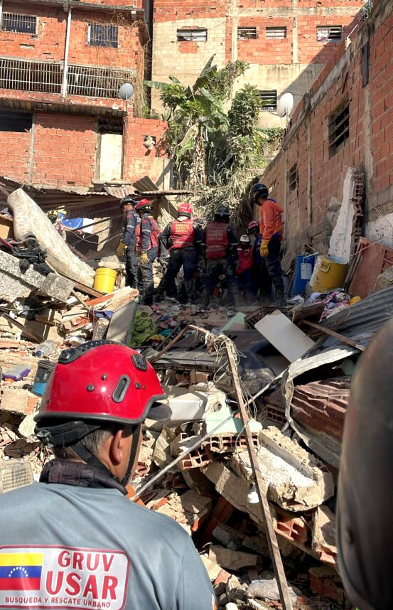 Siete muertos en Petare por explosión de bombona