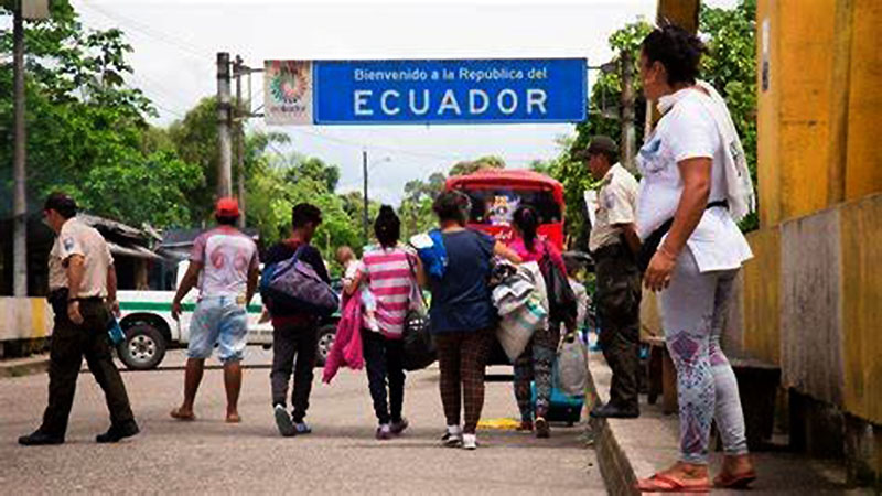 Ecuador Venezolanos podrán obtener visa