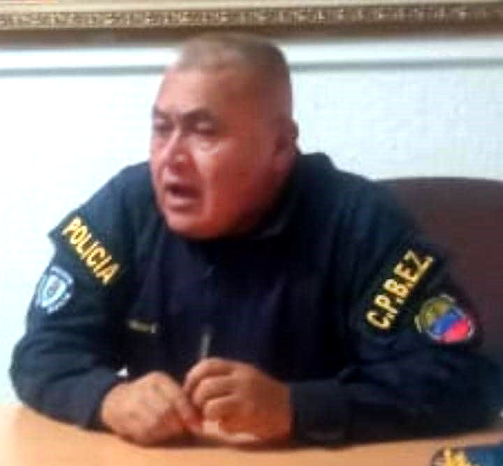 Eduardo Cristalino Jefe del eje COL Norte en Cabimas