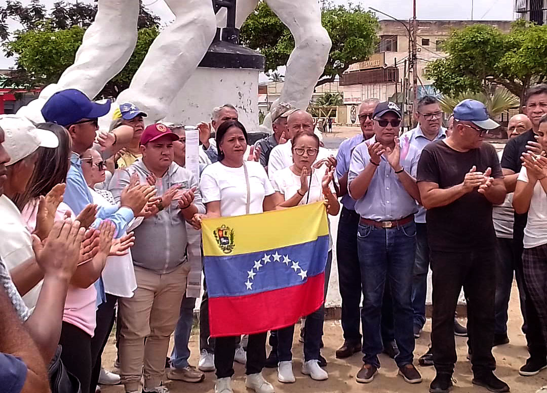 En Cabimas se concentraron