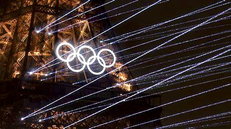 Espectacular Clausura de los Juegos olímpicos en París