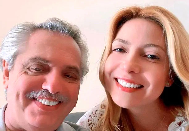 Expareja de Alberto Fernández acusa al médico presidencial 