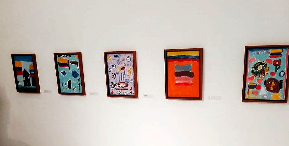 Exposición Pintando Nuestras Raíces en Maracaibo