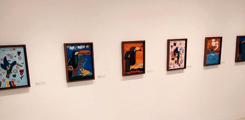 Exposición Pintando Nuestras Raíces en Maracaibo