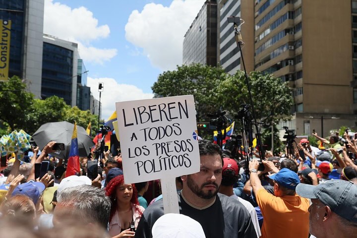 Concentración “Acta Mata Sentencia” en Caracas