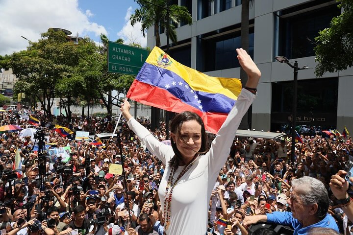 Concentración “Acta Mata Sentencia” en Caracas