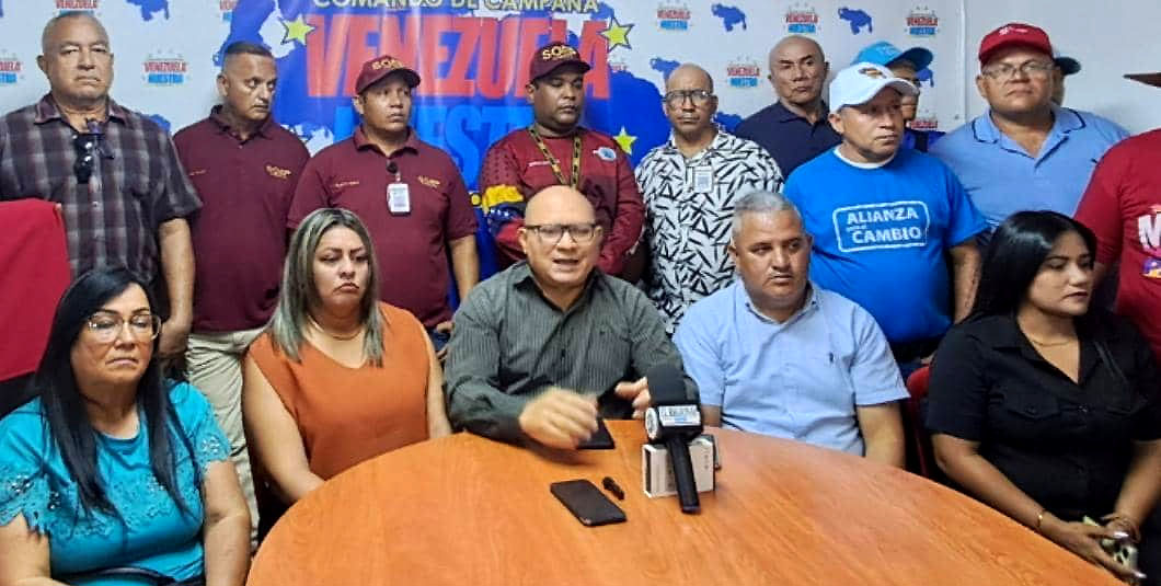 Gran Polo Patriótico en Cabimas apoya resultados emitidos por el CNE