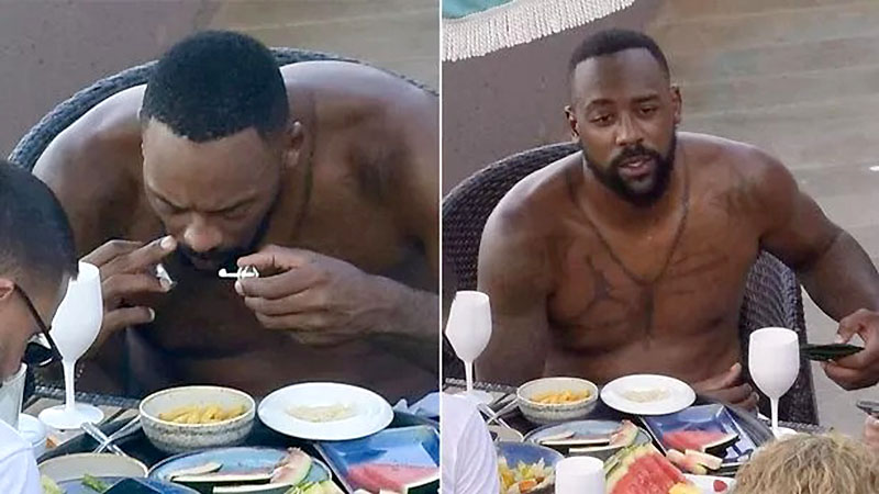 Hijo de Michael Jordan es captado consumiendo sustancias ilícitas