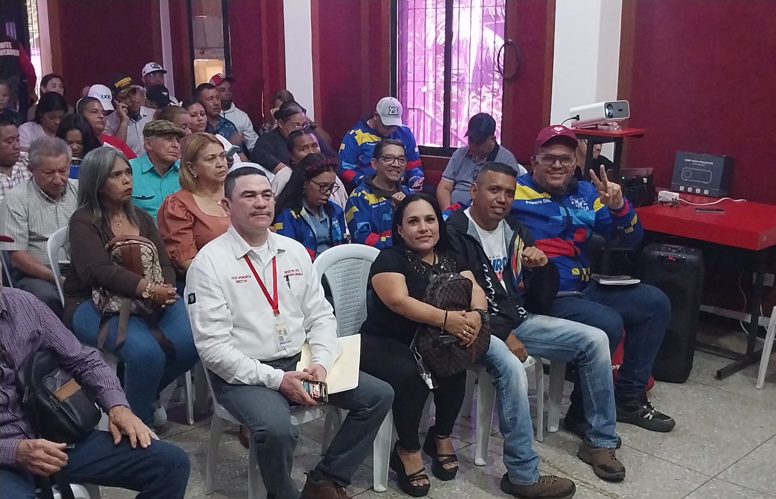 Jorge Nava invitó a Segunda Consulta Popular de Proyectos