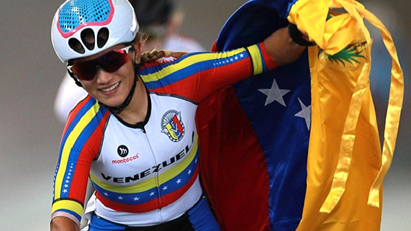 Lilibeth Chacón ganó la Vuelta a Colombia