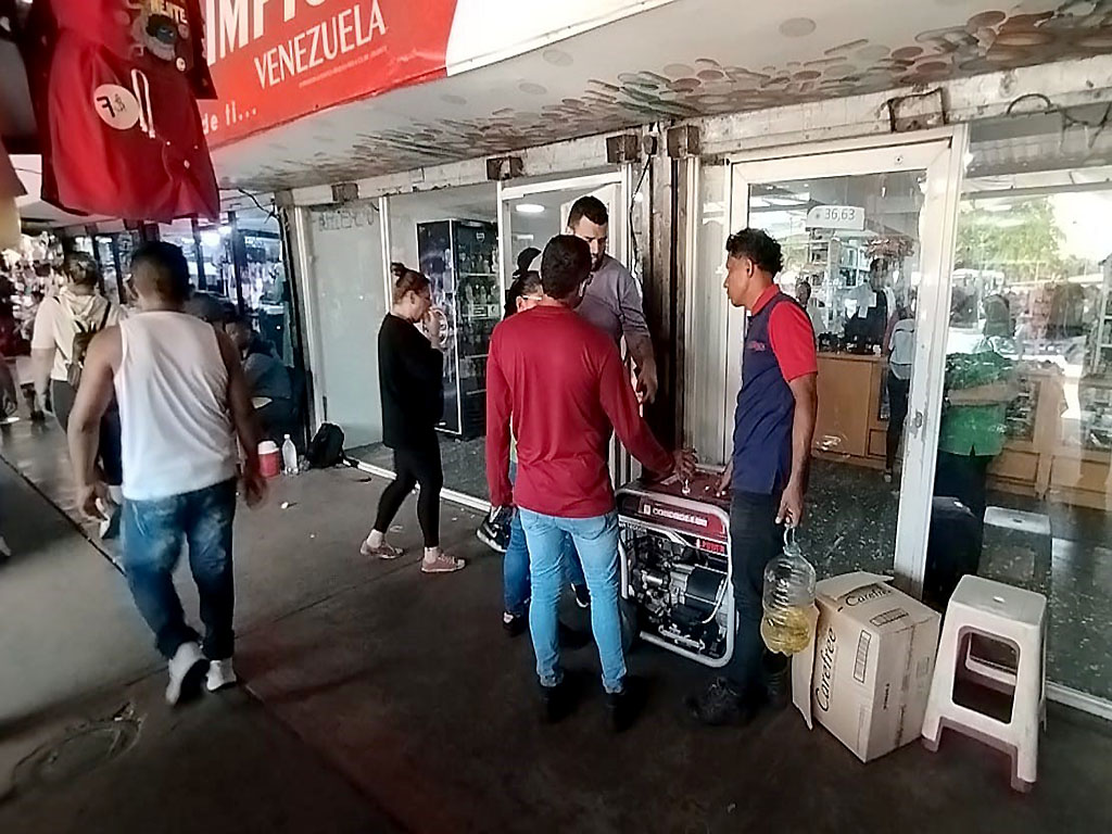 Así está  Maracaibo a pesar del apagón nacional