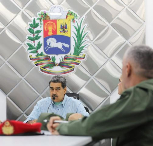 Maduro anunció que han protegido El Guri