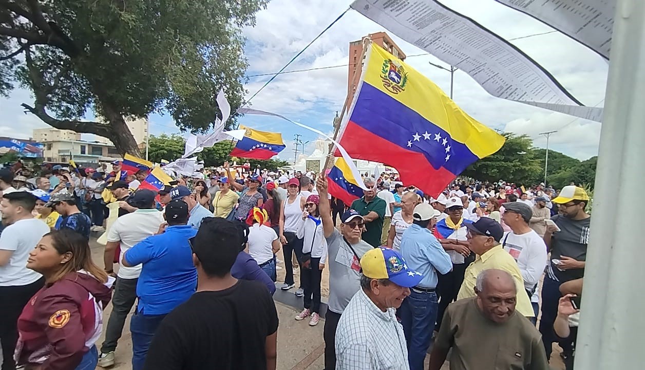 Marabinos se unieron a la Protesta Mundial