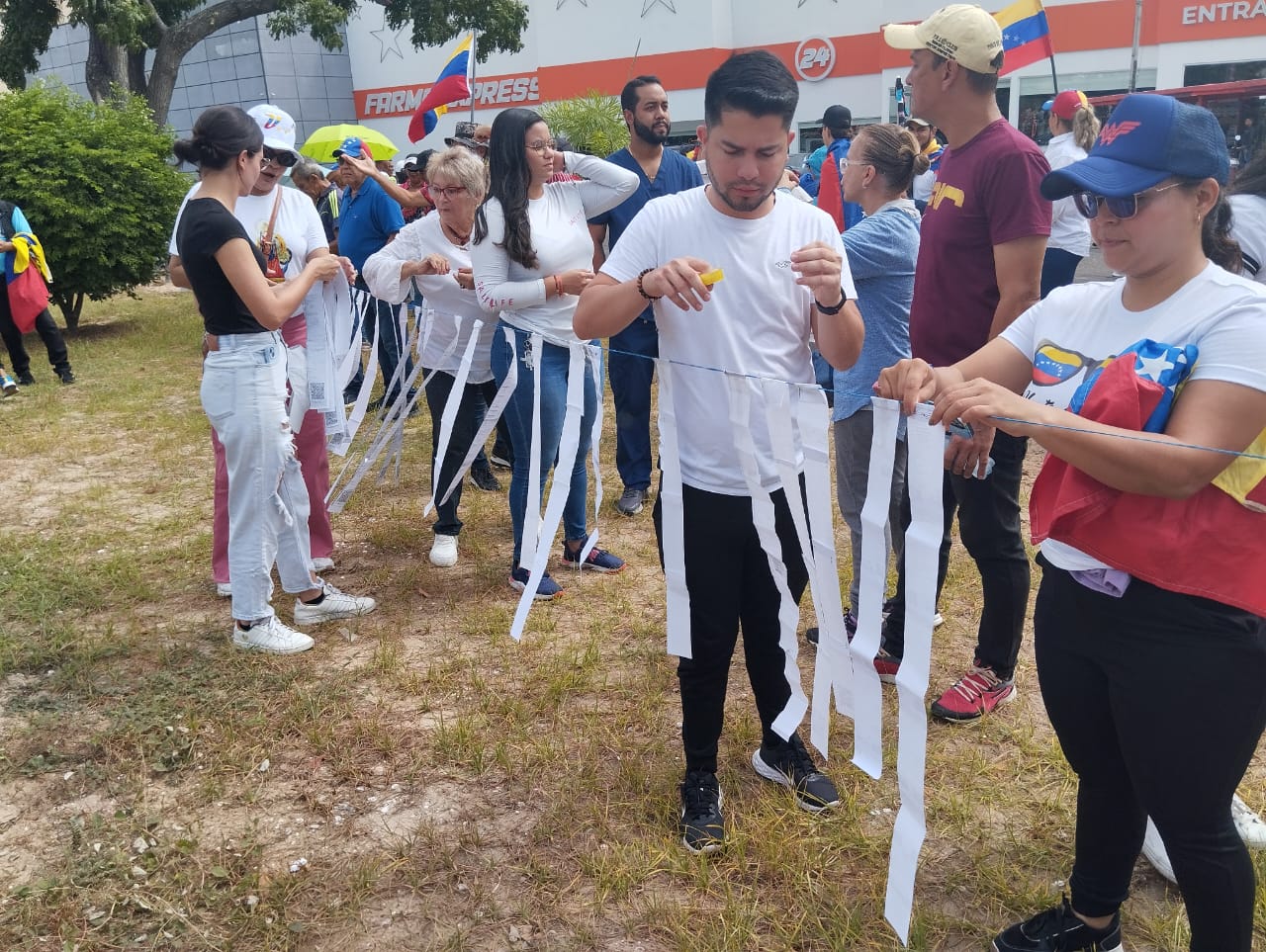 Marabinos se unieron a la Protesta Mundial 13
