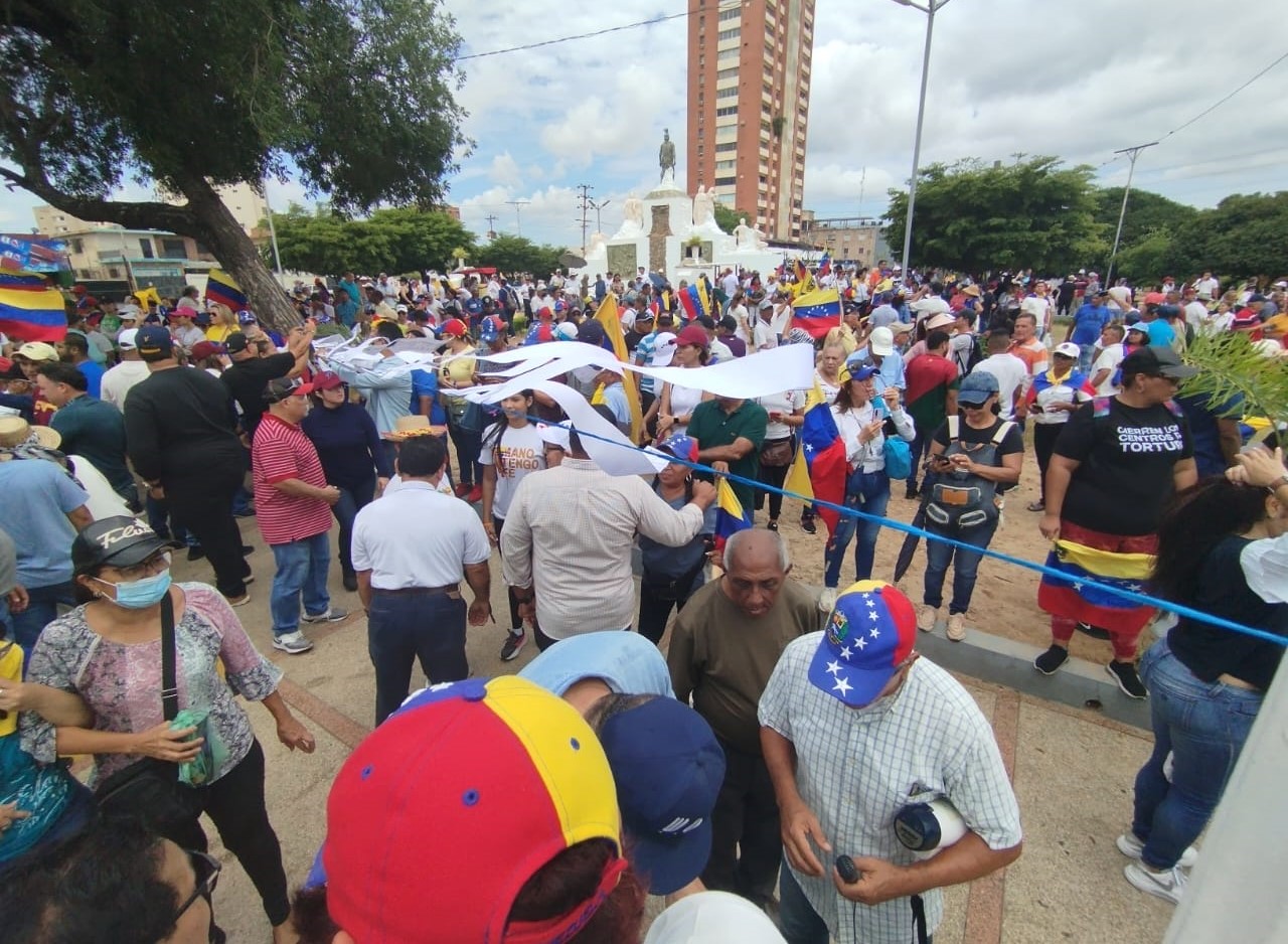 Marabinos se unieron a la Protesta Mundial 3