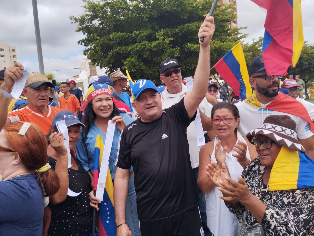 Marabinos se unieron a la Protesta Mundial 5