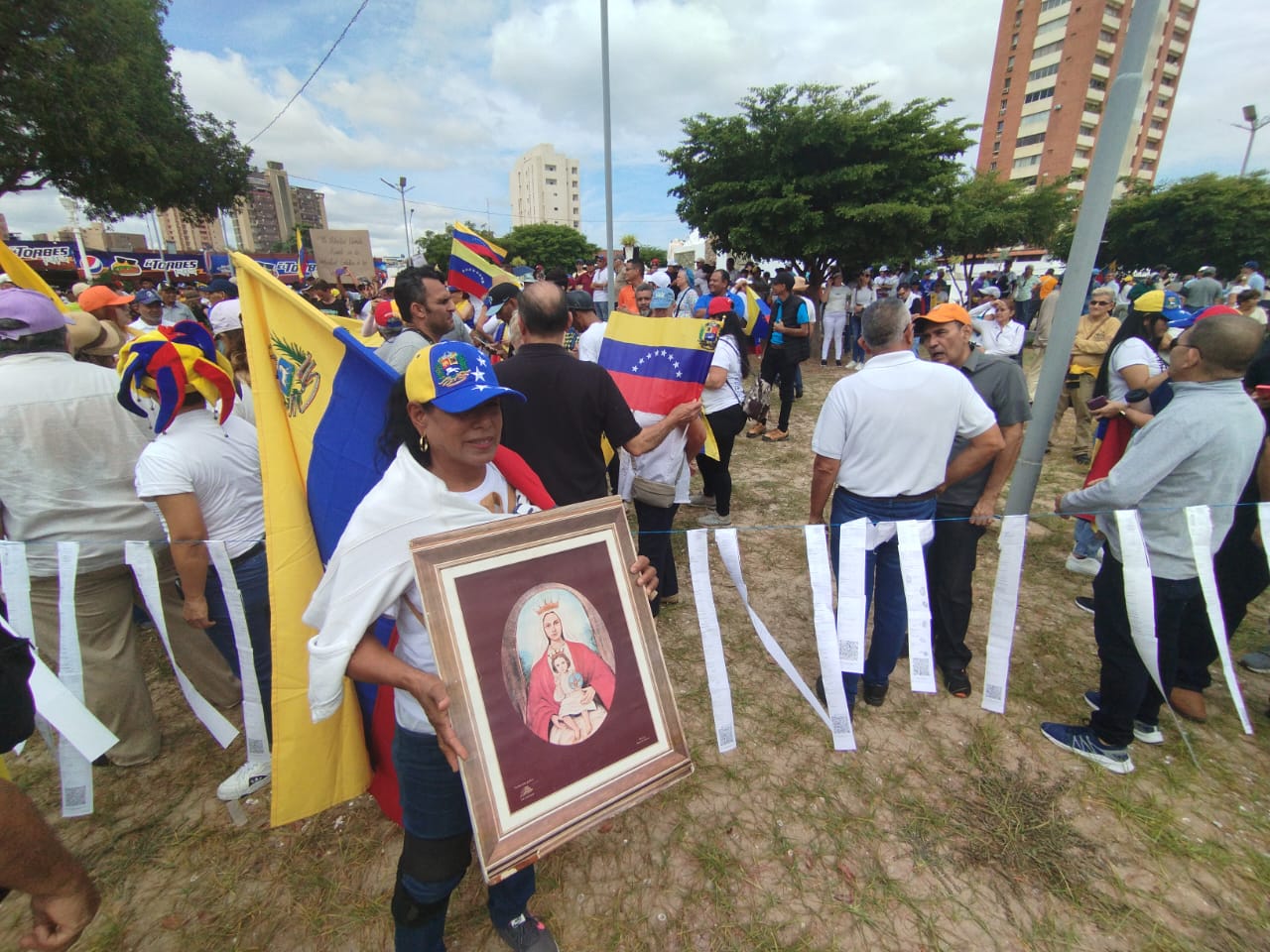 Marabinos se unieron a la Protesta Mundial 6