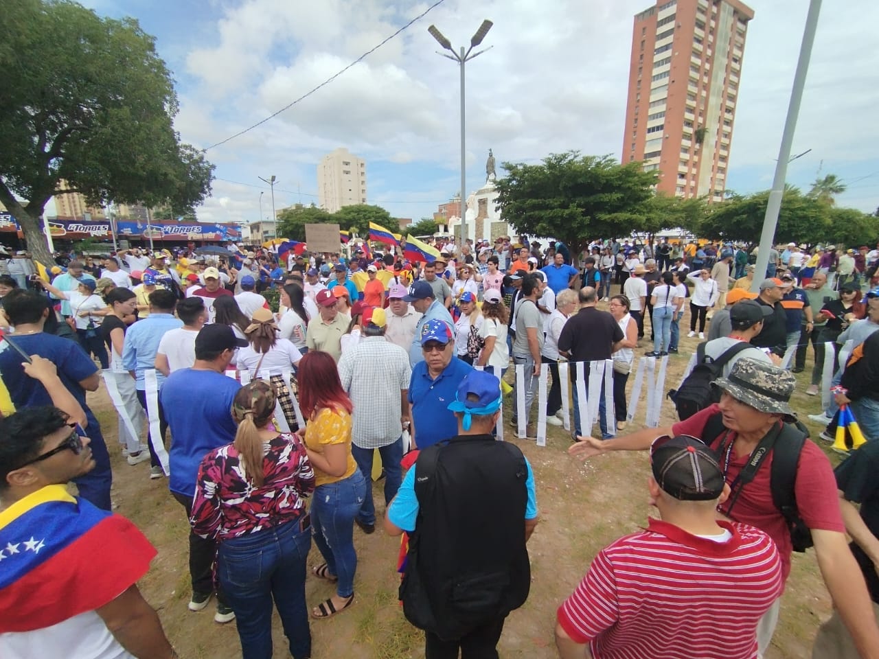 Marabinos se unieron a la Protesta Mundial